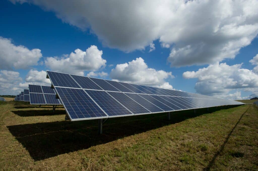 Solar panels can drive additionality in a similar way to carbon offsets.